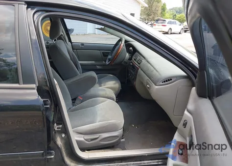 2007 Ford Taurus Sel из США, поврежденный, VIN 1FAFP56U67A123003